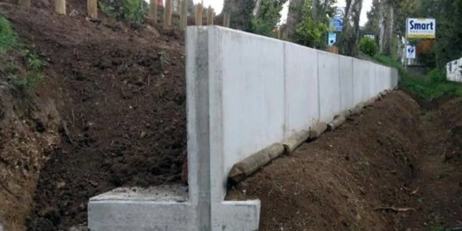 Retaining Wall Design in Dundalk: Geotechnical Parameters & Site-Specific Analysis