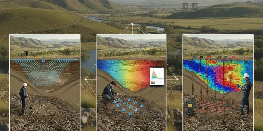 Seismic Tomography Surveys in Dundalk: Refraction and Reflection Methods